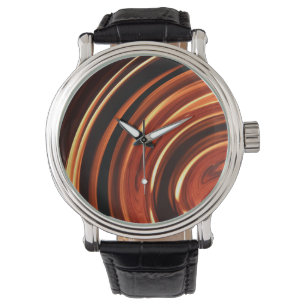 Montre de conception de feu