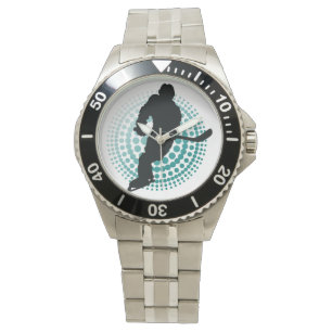 Montre de conception de hockey