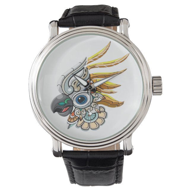Montre de conception d'oiseaux (devant)