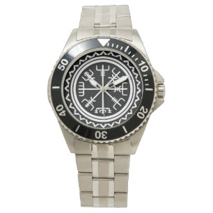 Montre de créateur Boussole de protection Vegvisir