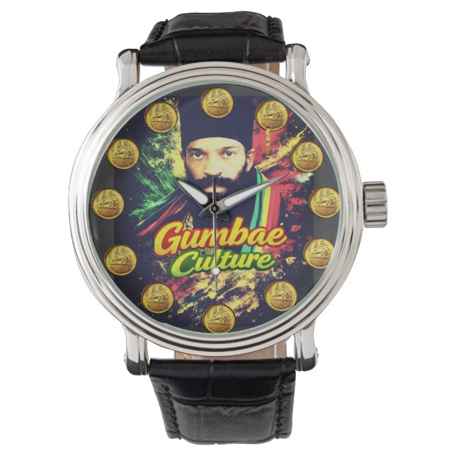 MONTRE DE CULTURE GUMBAE (devant)