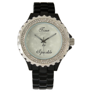 Montre de dames inspirée de fausse pierre