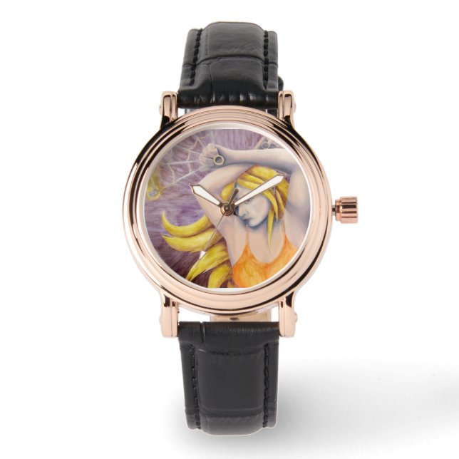 Montre de danse de la déesse du feu (Recto)