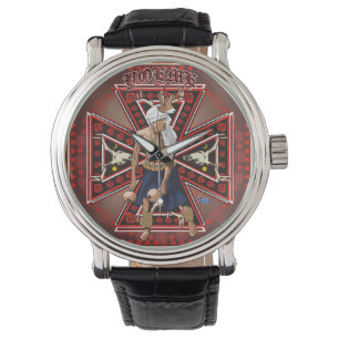 montre de danseur de cerfs communs de yaqui