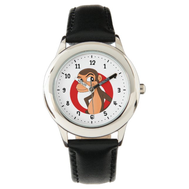 Montre de dessin animé de Chimp (devant)