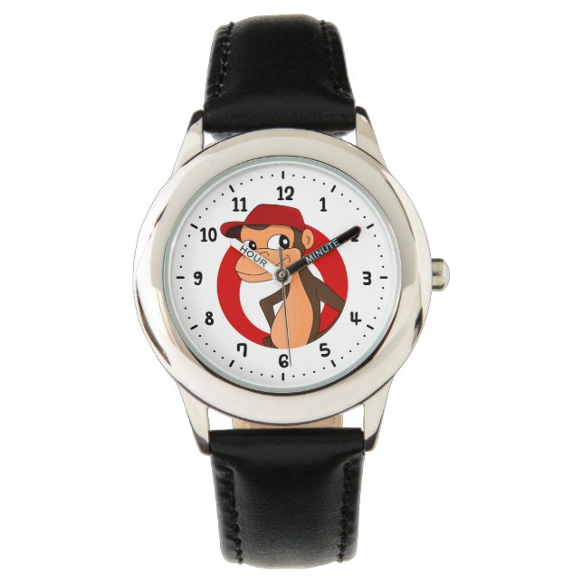 Montre de dessin animé de Chimp (devant)