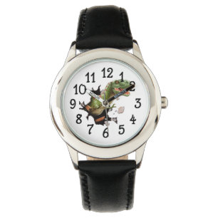 Montre de dinosaure de T-Rex