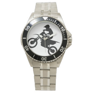 MONTRE de DIRTBIKE (noir)