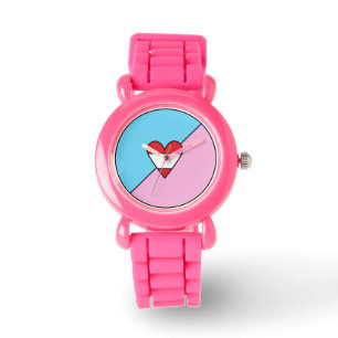 Montre de drapeau de fierté de Littles