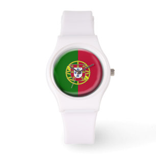 Montre de drapeau du Portugal