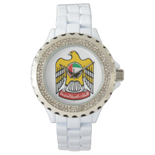 Montre de fausse pierre des EAU