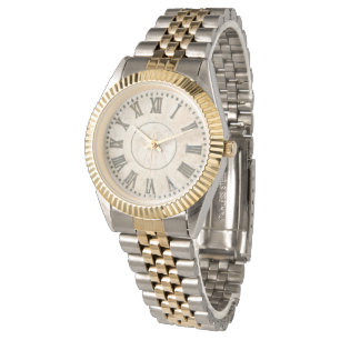 montre de femme romaine