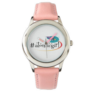 Montre de fille atomique