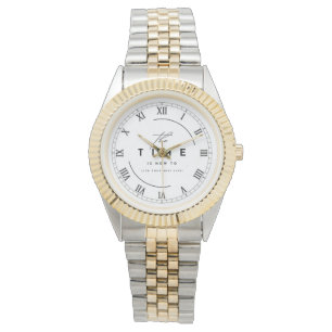 MONTRE DE FIN D'ÉTUDES POUR ELLE