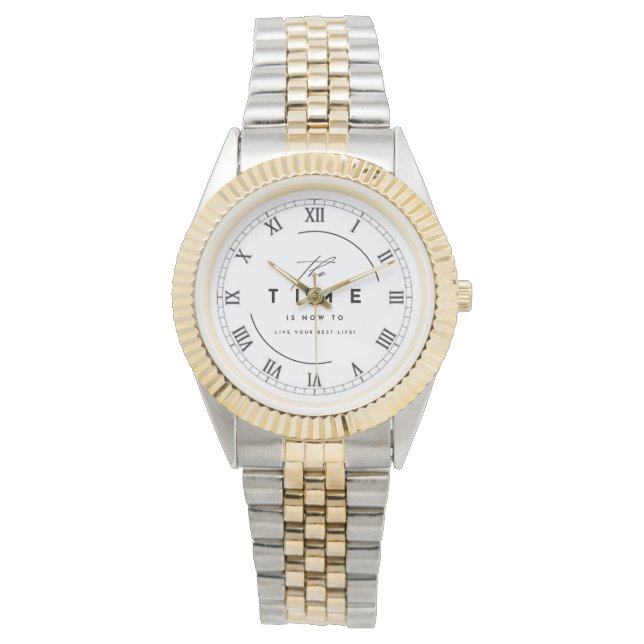 MONTRE DE FIN D'ÉTUDES POUR ELLE (devant)