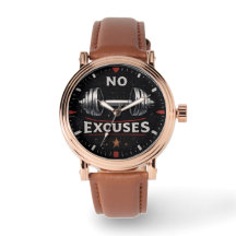 Montre de fitness pour hommes No Excuses pour la s