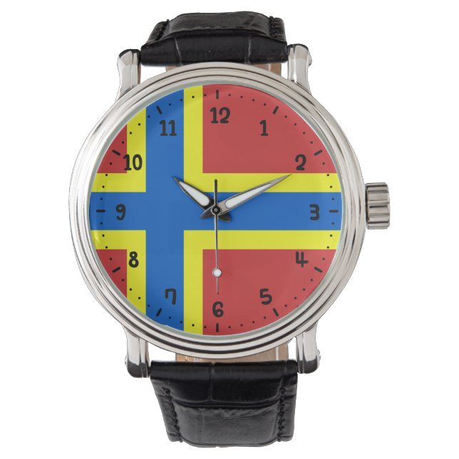 Montre de Flag of Orkney Watch (devant)