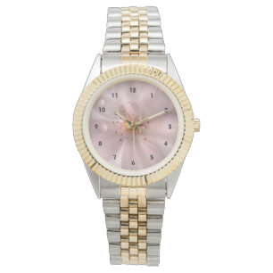 Montre de fleur de Sakura de fleurs de cerisier