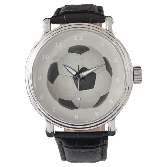 Montre de football (devant)