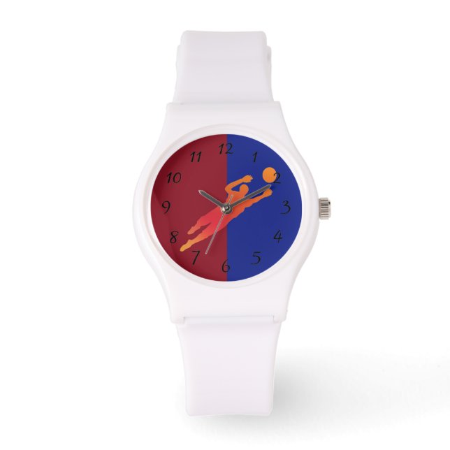 Montre de football (Recto)