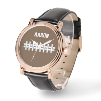 Montre de football personnalisée Cadeau