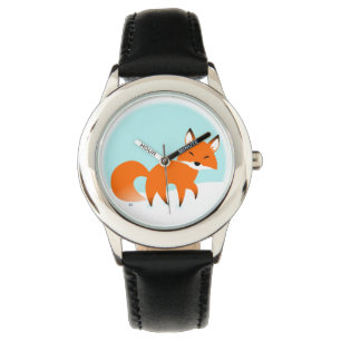 Montre de Fox rouge