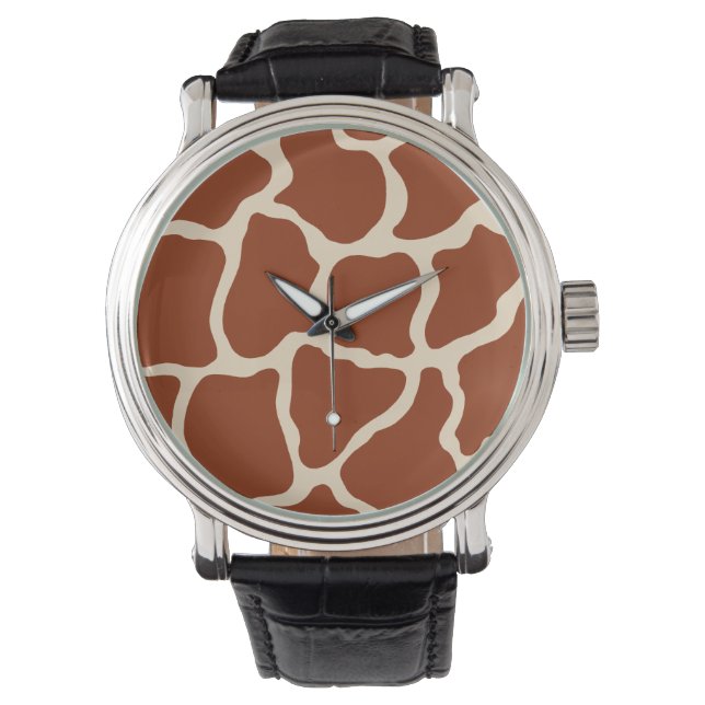 Montre de girafe (devant)