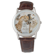 Montre de girafe
