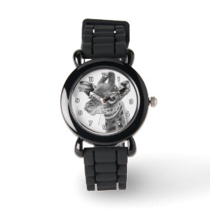 Montre de girafe de bébé