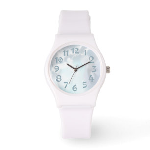 Montre de glace neigeuse