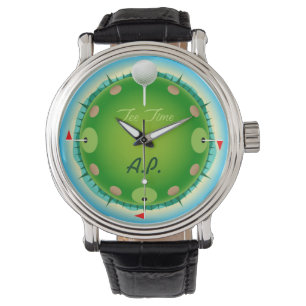 Montre de golf de temps de pièce en t