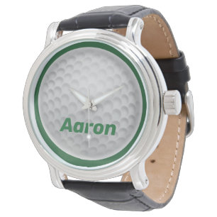 Montre de golf personnalisée pour homme Cadeau