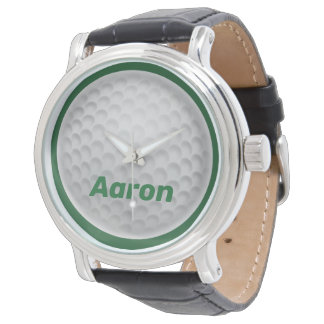 Montre de golf personnalisée pour homme Cadeau
