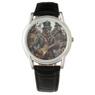 Montre de groupe Steampunk