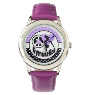 Montre de gymnastique pour filles