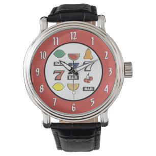 Montre de jeu de machine à sous