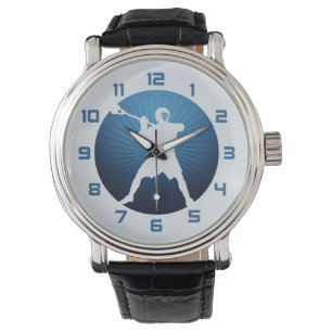 Montre de joueur de lacrosse