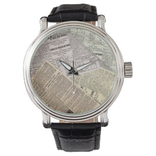 Montre de journaliste de presse