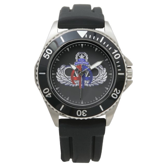 Montre de la 82e division aéroportée (devant)