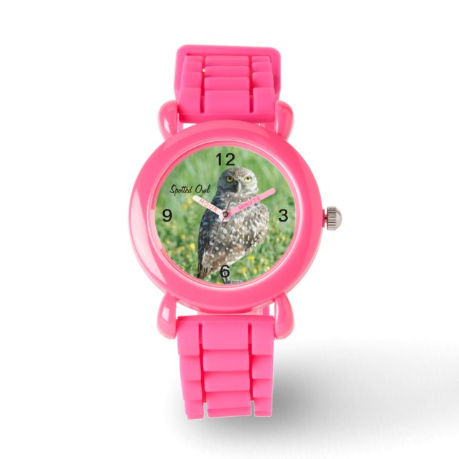 Montre de la Chouette tachetée (Recto)