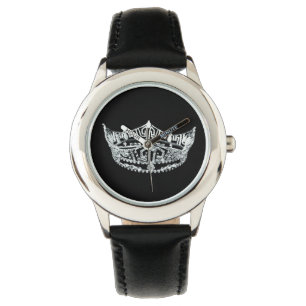 Montre de la couronne pour un concours pour enfant