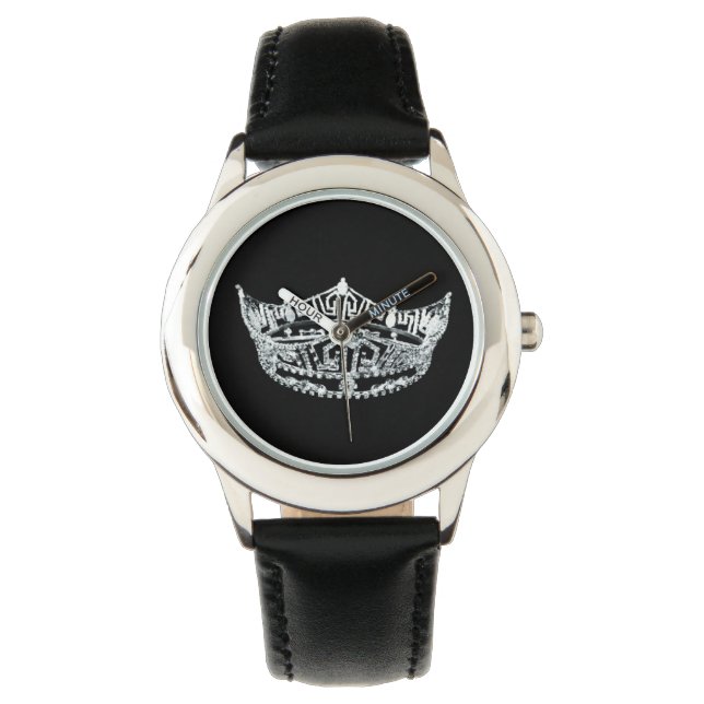 Montre de la couronne pour un concours pour enfant (devant)
