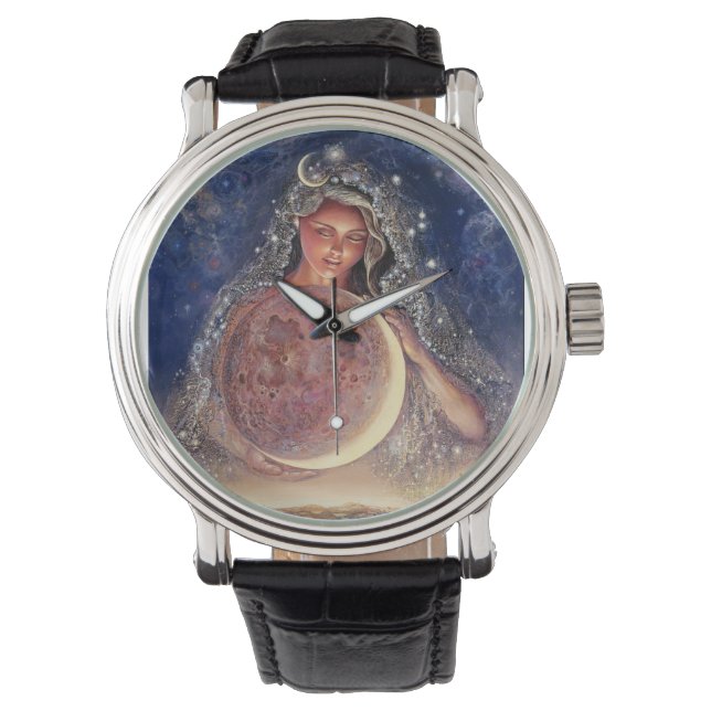 Montre de la déesse de la lune (devant)