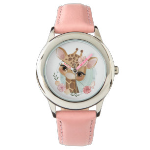 Montre de la Giraffe mignonne