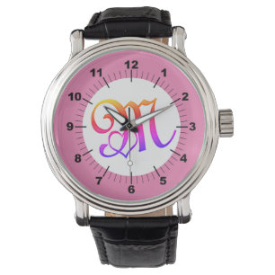 Montre De la lettre M
