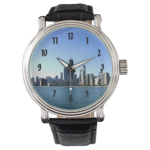 Montre de la skyline de Chicago