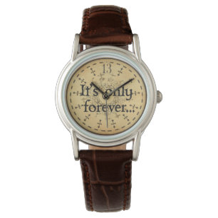 Montre de labyrinthe, horloge de 13 heures, il est