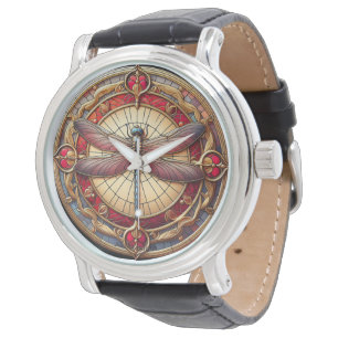 Montre de libellule intemporelle