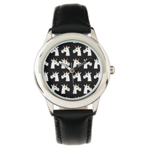 Montre de licorne de bonbons au maïs