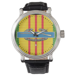 Montre de l'insigne VSM de soldat d'infanterie de